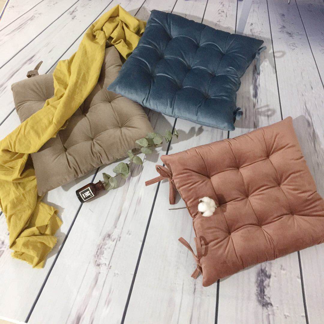 Factory Direct Sales Cushion Cushion Thickened Flannel Cushion