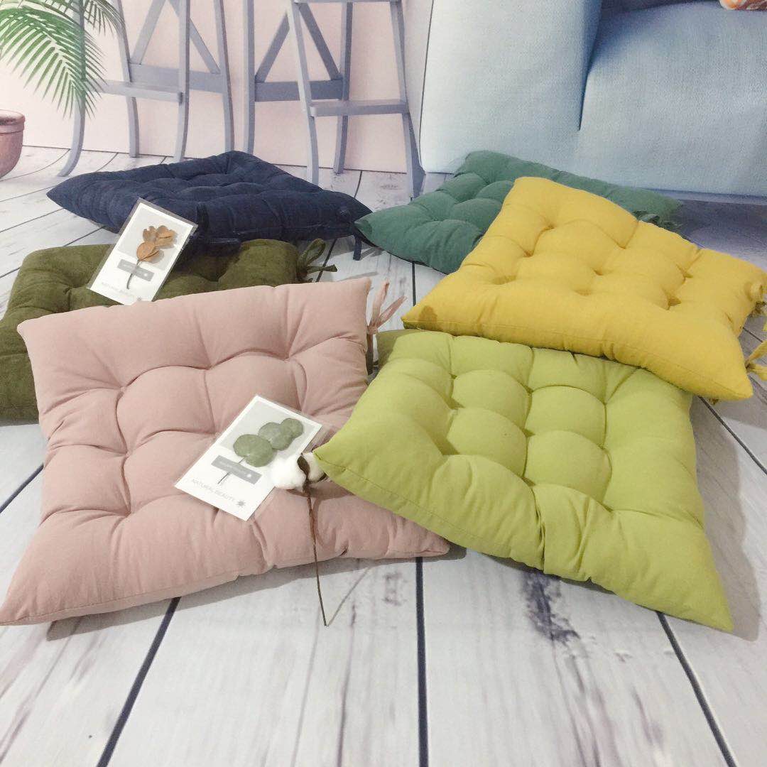 Factory Direct Sales Cushion Cushion Thickened Cotton Cushion Cotton Cushion