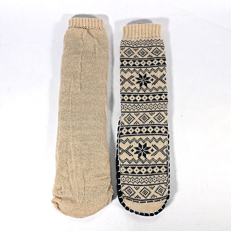 Cross-Border Men's Wool Thick Stockings Room Socks Carpet Foot Sock Acrylic Wool Socks Men's Socks