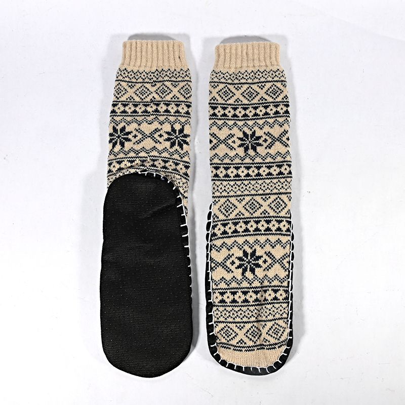 Cross-Border Men's Wool Thick Stockings Room Socks Carpet Foot Sock Acrylic Wool Socks Men's Socks