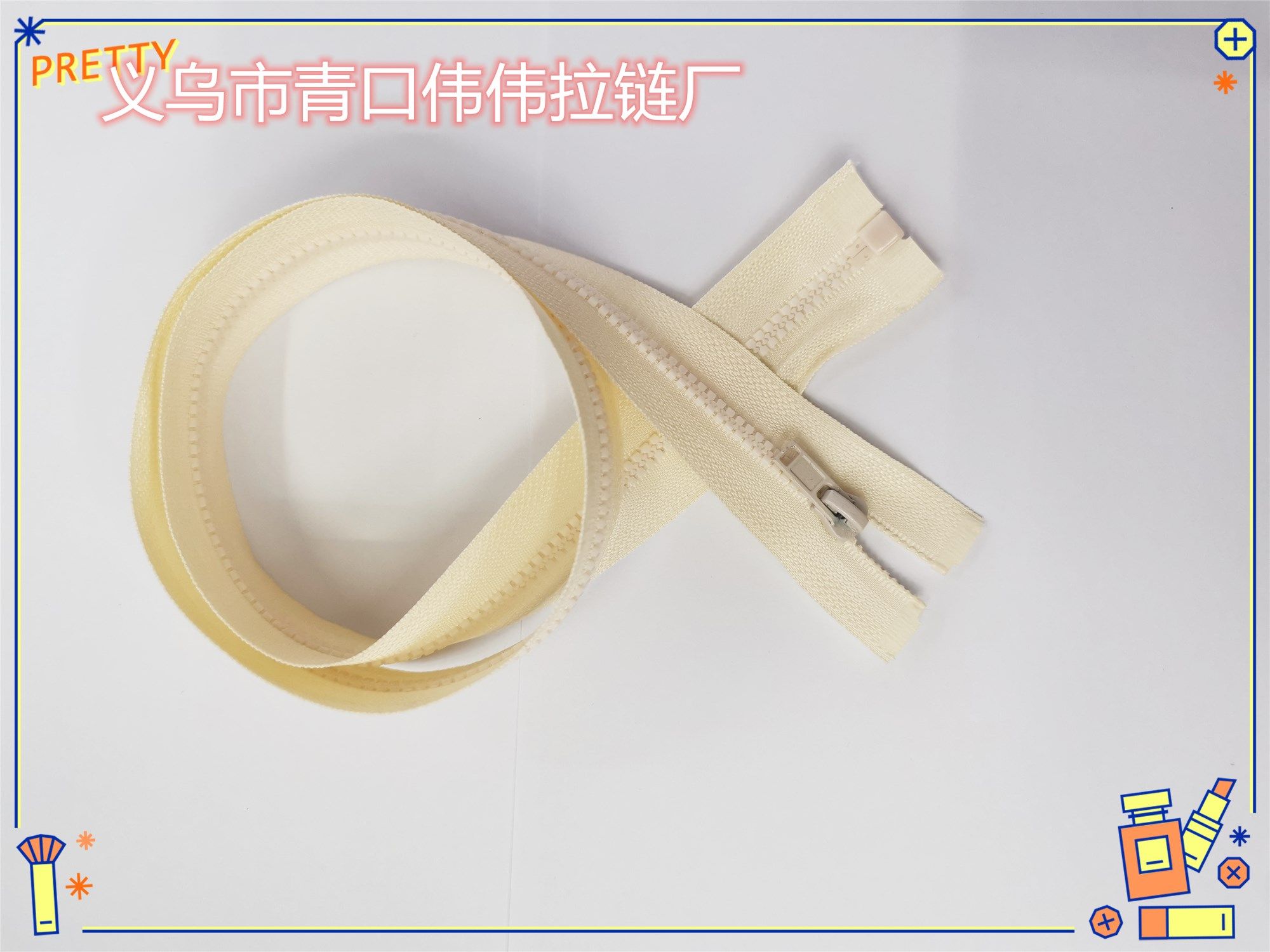 factory direct sales 3# zipper 3# resin zipper 3# plastic zipper 3# resin open zipper 3# resin