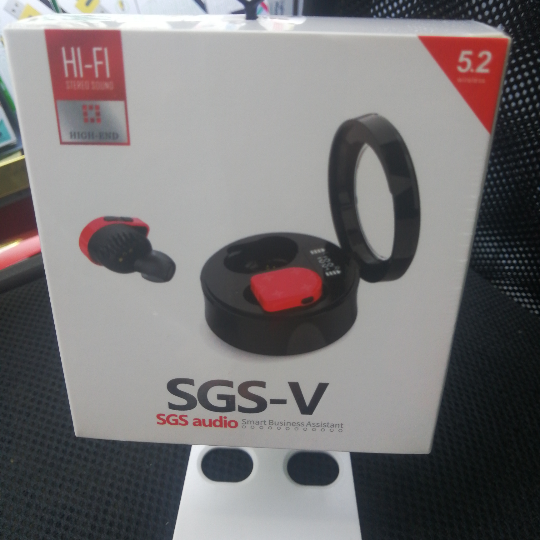 SGS-V (Wireless Bluetooth Headset)