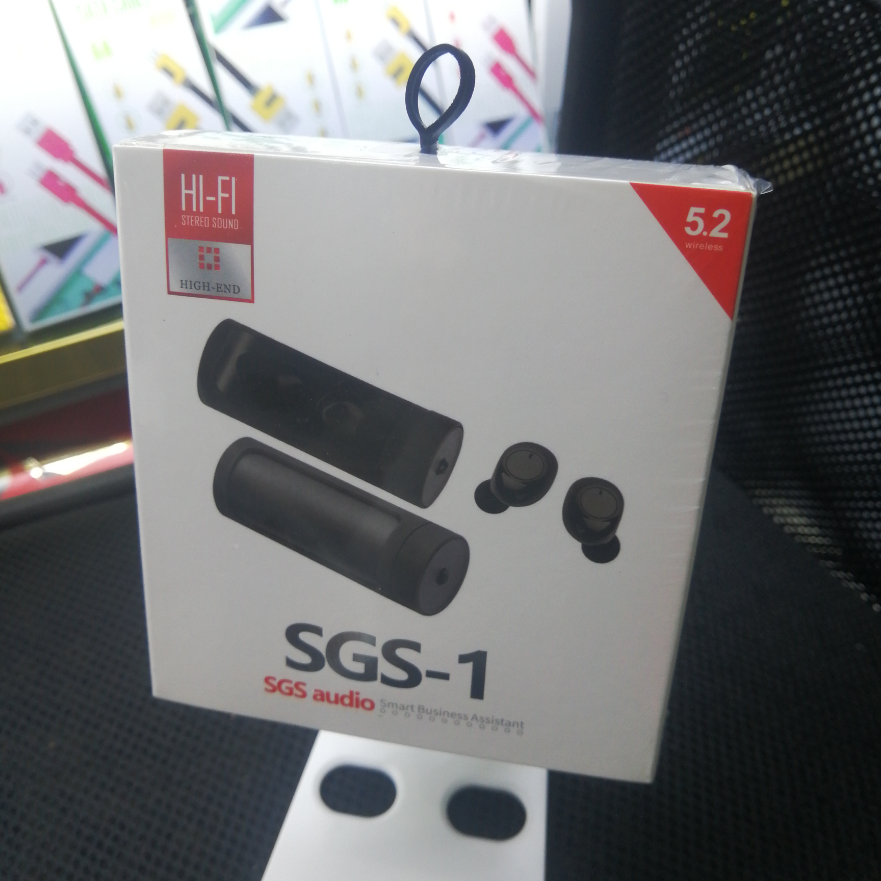 SGS-1 (Wireless Bluetooth Headset)