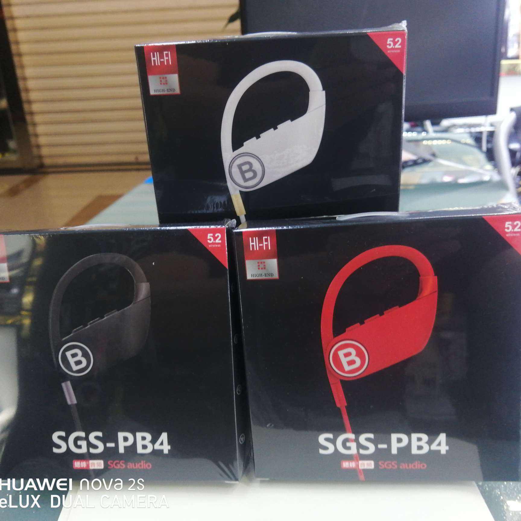 SGS-PB4 (Wireless Bluetooth Headset)