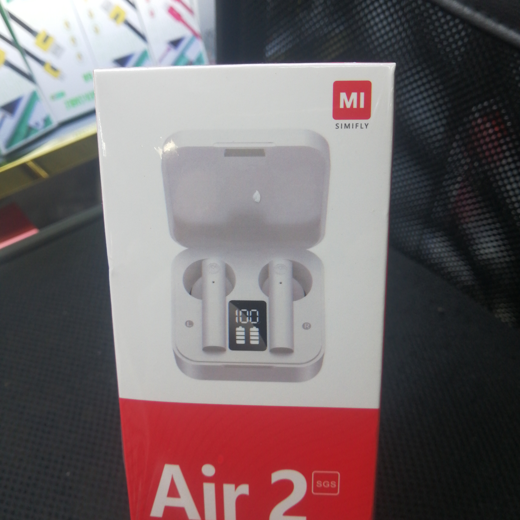 Air 2 (Wireless Bluetooth Headset)
