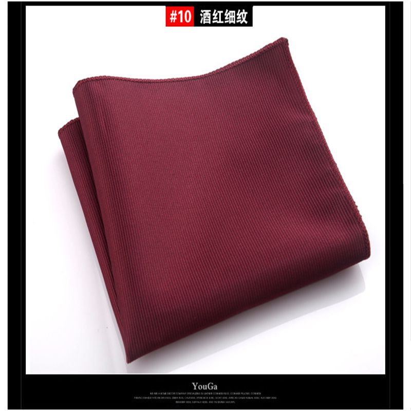 Middle-Aged and Elderly Men's Export Foreign Cotton Large Handkerchief Men's Sweat-Absorbent Classic Handkerchief Towel 47