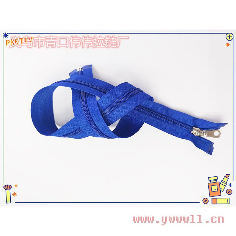 5# nylon open-end zipper 5# nylon open-end zipper 5# zipper 5# nylon placket zipper 5# nylon open