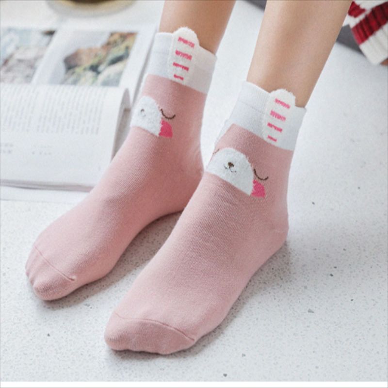 Women's Wool Thick Stockings Room Socks Carpet Foot Sock Acrylic Woolen Yarn Socks Female Men's Socks 26