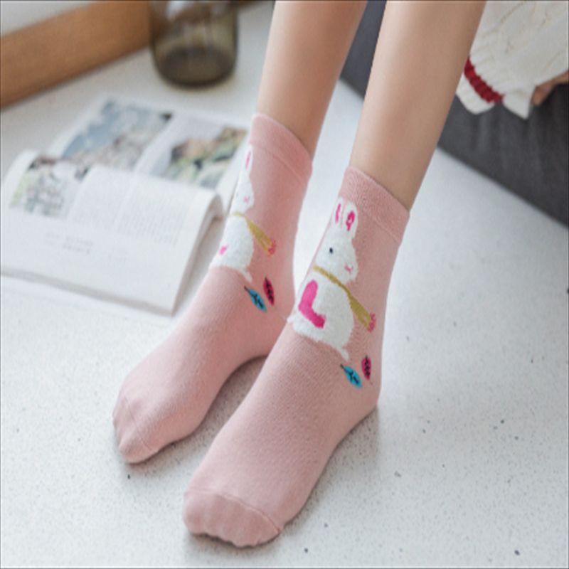 Women's Wool Thick Stockings Room Socks Carpet Foot Sock Acrylic Woolen Yarn Socks Female Men's Socks 28