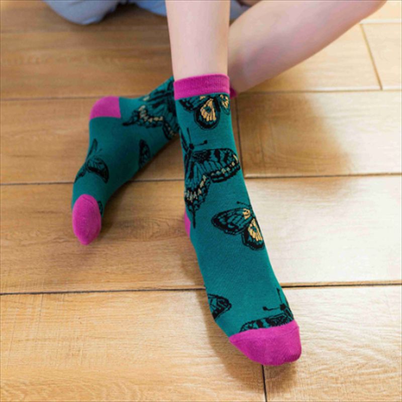 Women's Wool Thick Stockings Room Socks Carpet Foot Sock Acrylic Fiber Woolen Yarn Socks Female Men's Socks 23