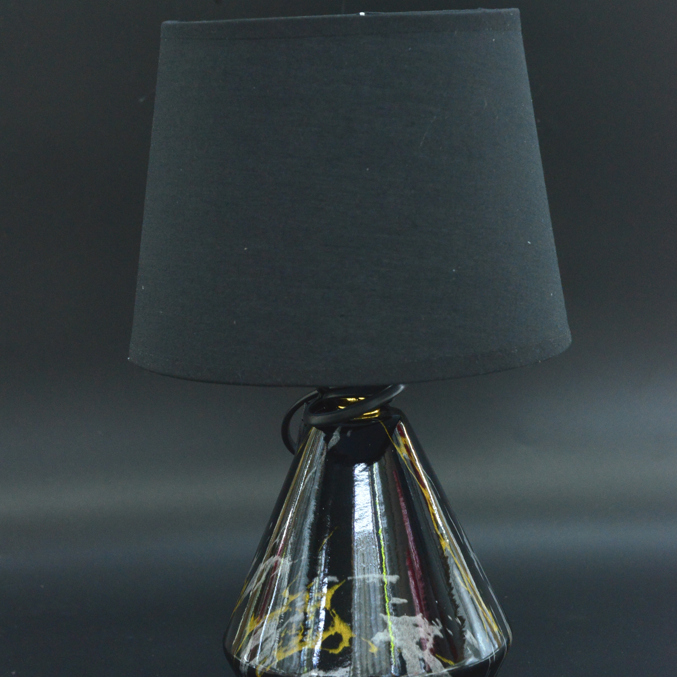 Interior Luminaires Black Table Lamp Wholesale Factory Wholesale Supply Ceramic Table Lamp