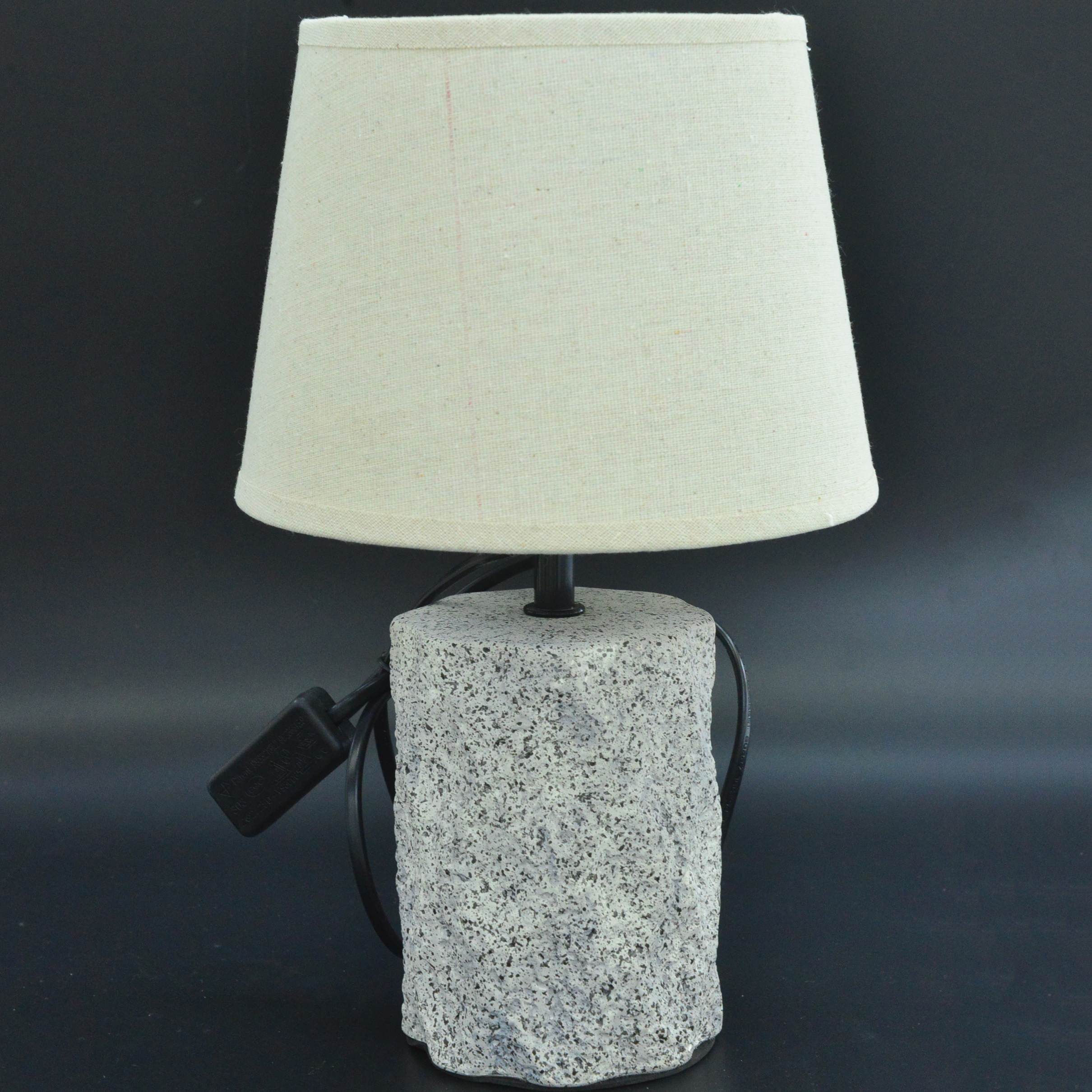 Supply Ceramic Table Lamp New Imitating Stone Table Lamp Personality Fashion