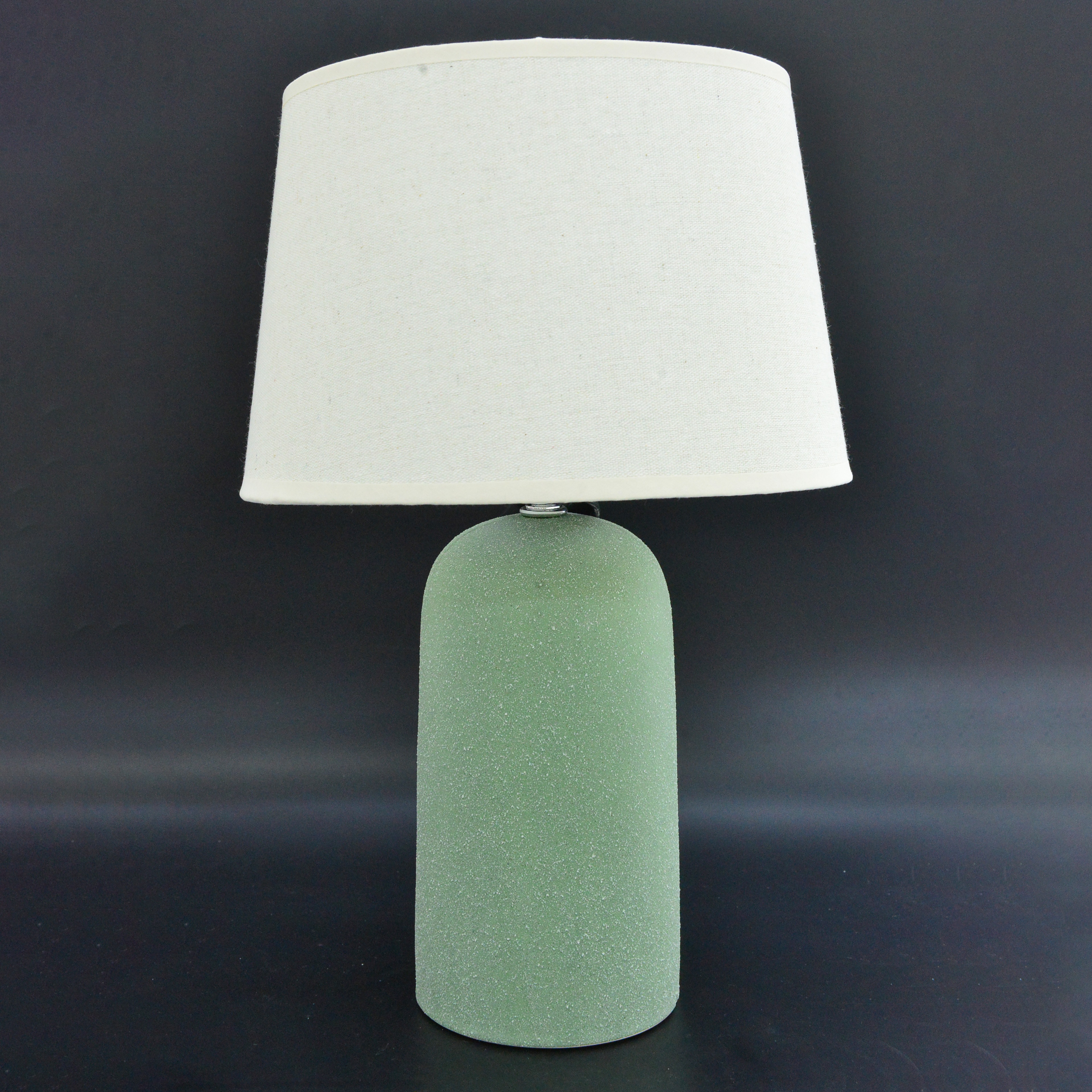 Solid Color Living Room Modern Simple and High-End Series Home Ceramic Table Lamp