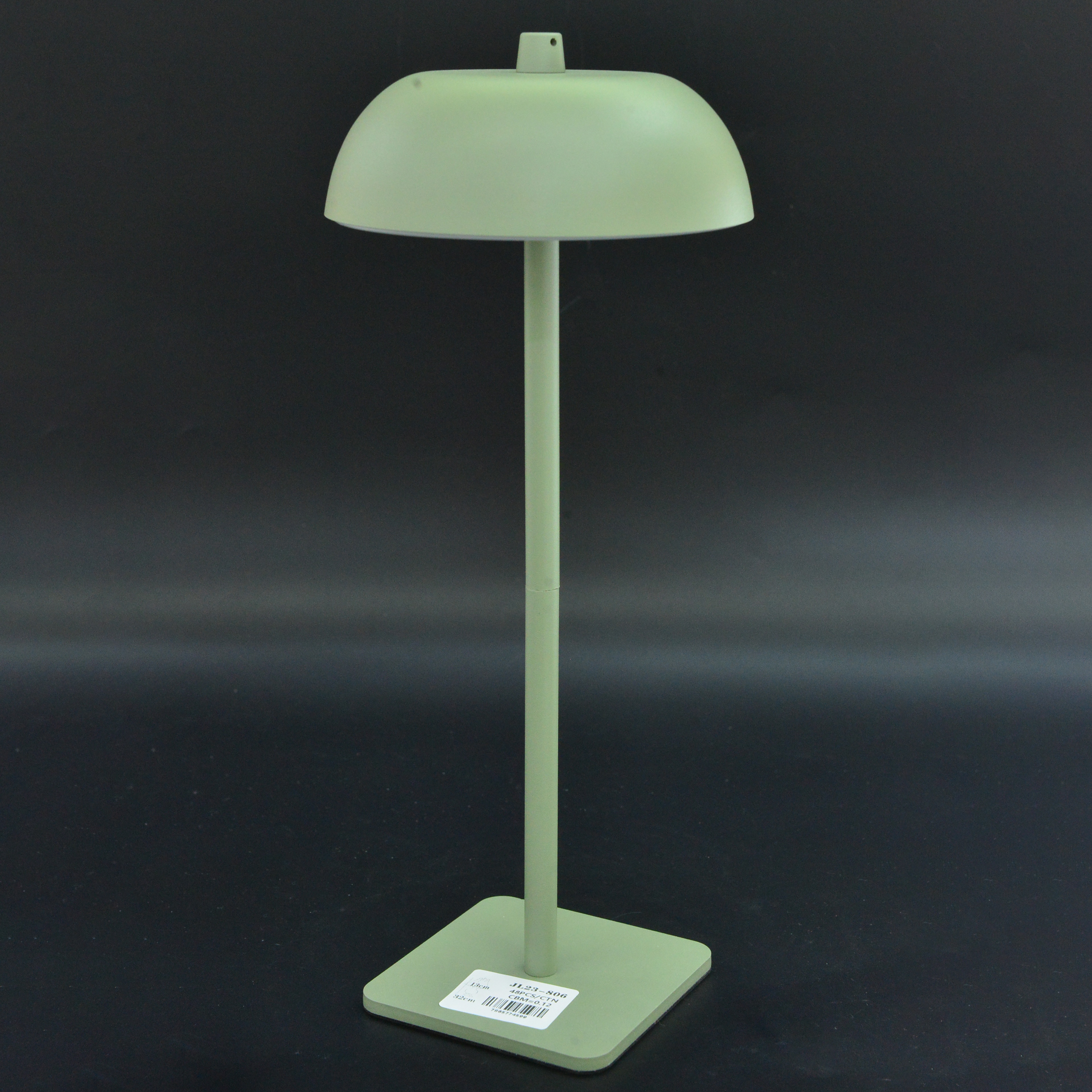 u s b green small night-light table lamp remote control touch sensor rechargeable light