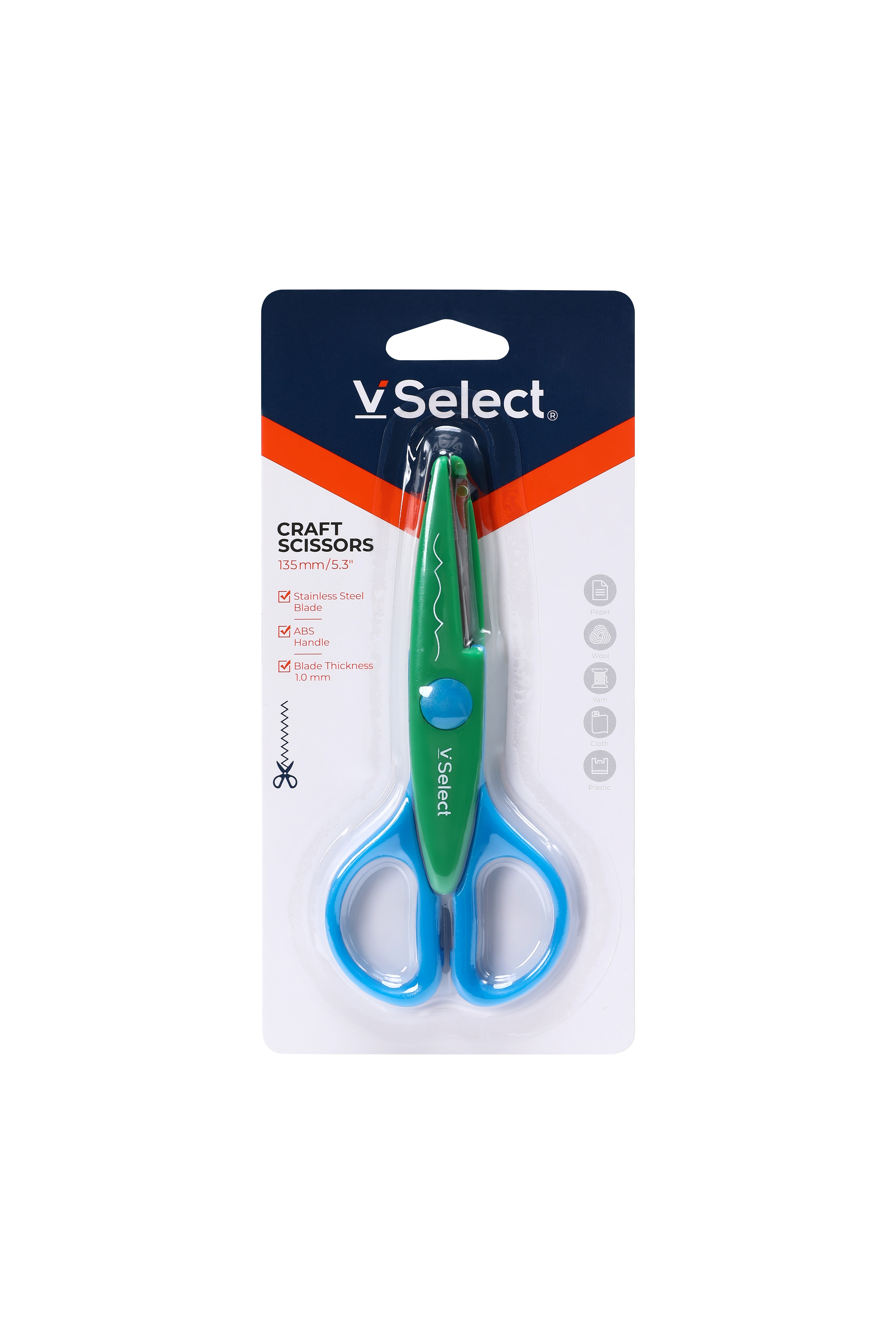 lace scissors 135mm foreign trade exclusive for one box