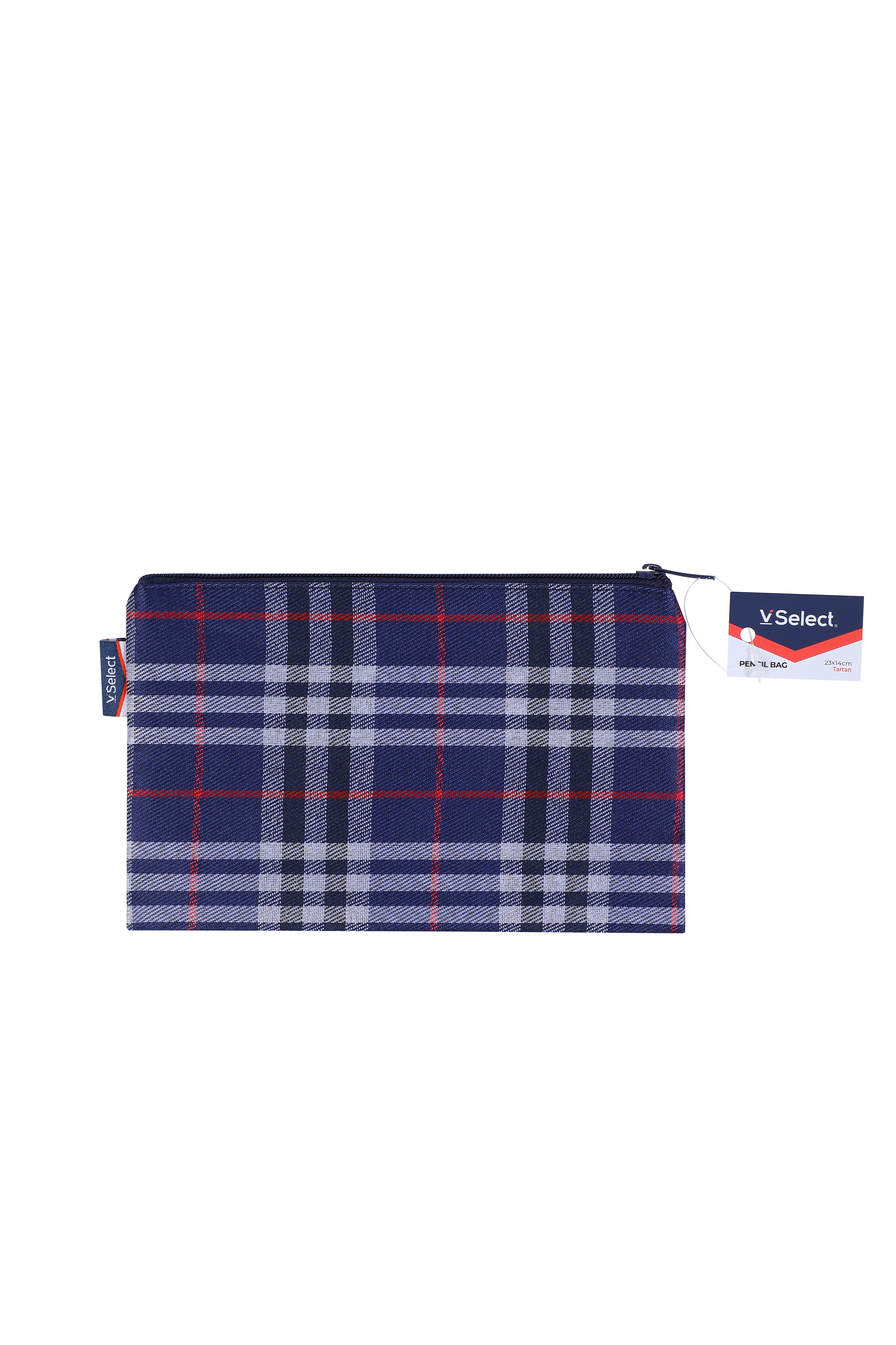 checked cloth short pencil case 23 * 14cm foreign trade exclusive for one box