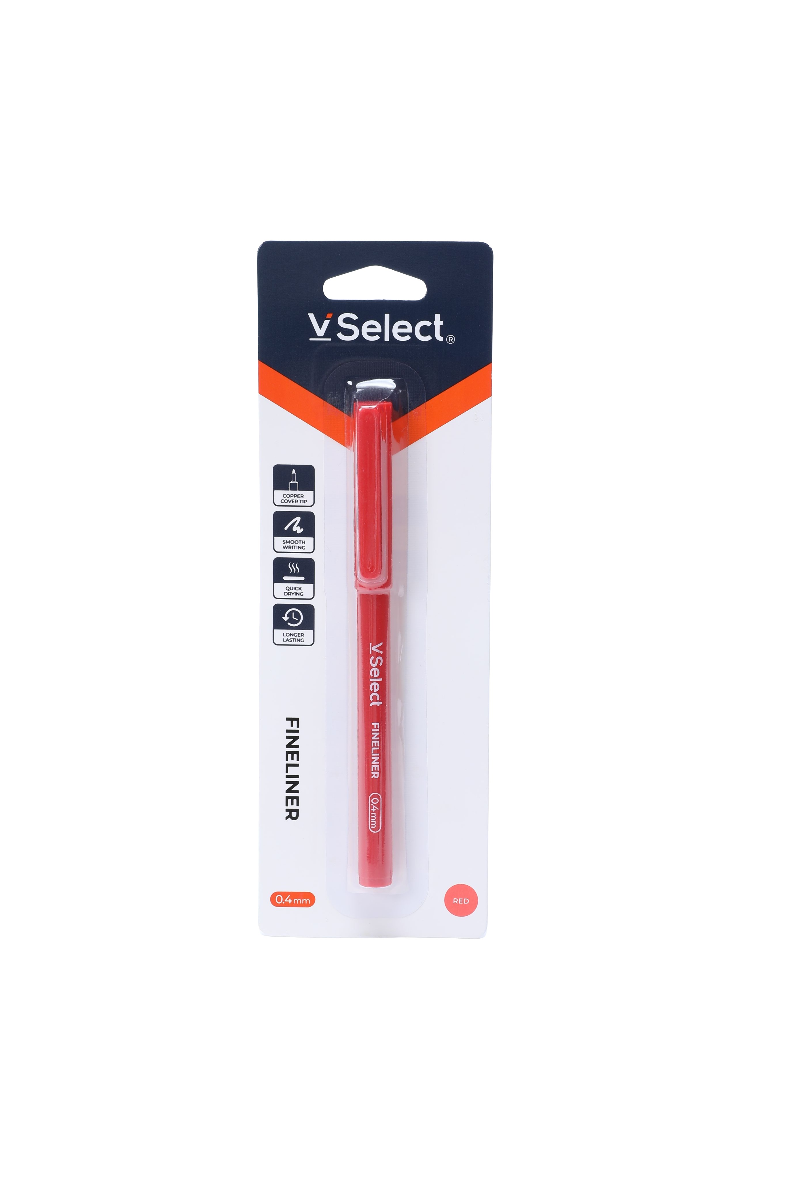 signature pen red 0.4mm 1 piece/card foreign trade special for one box starting from batch