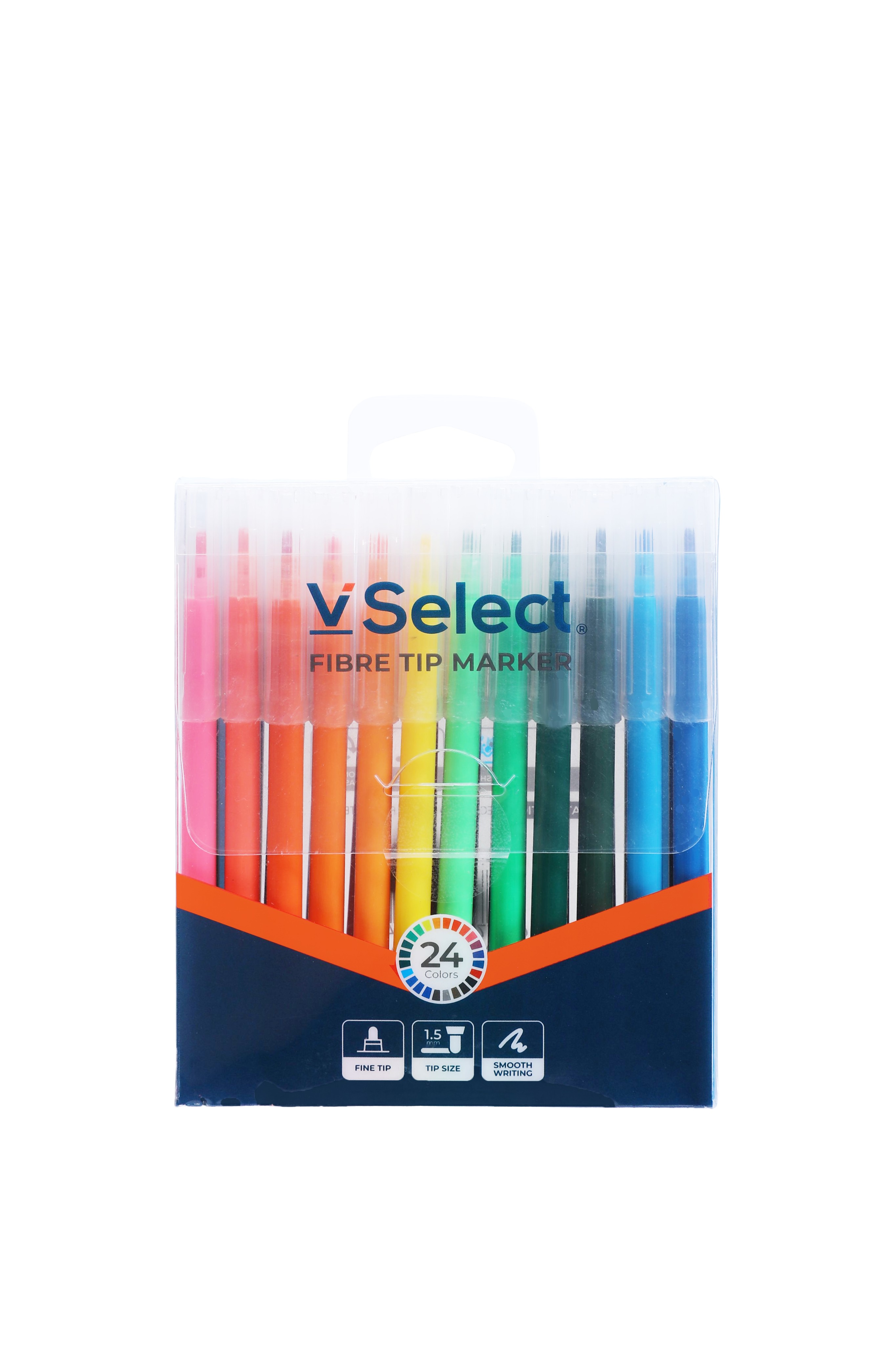 fine watercolor pen 24-color foreign trade exclusive for one box