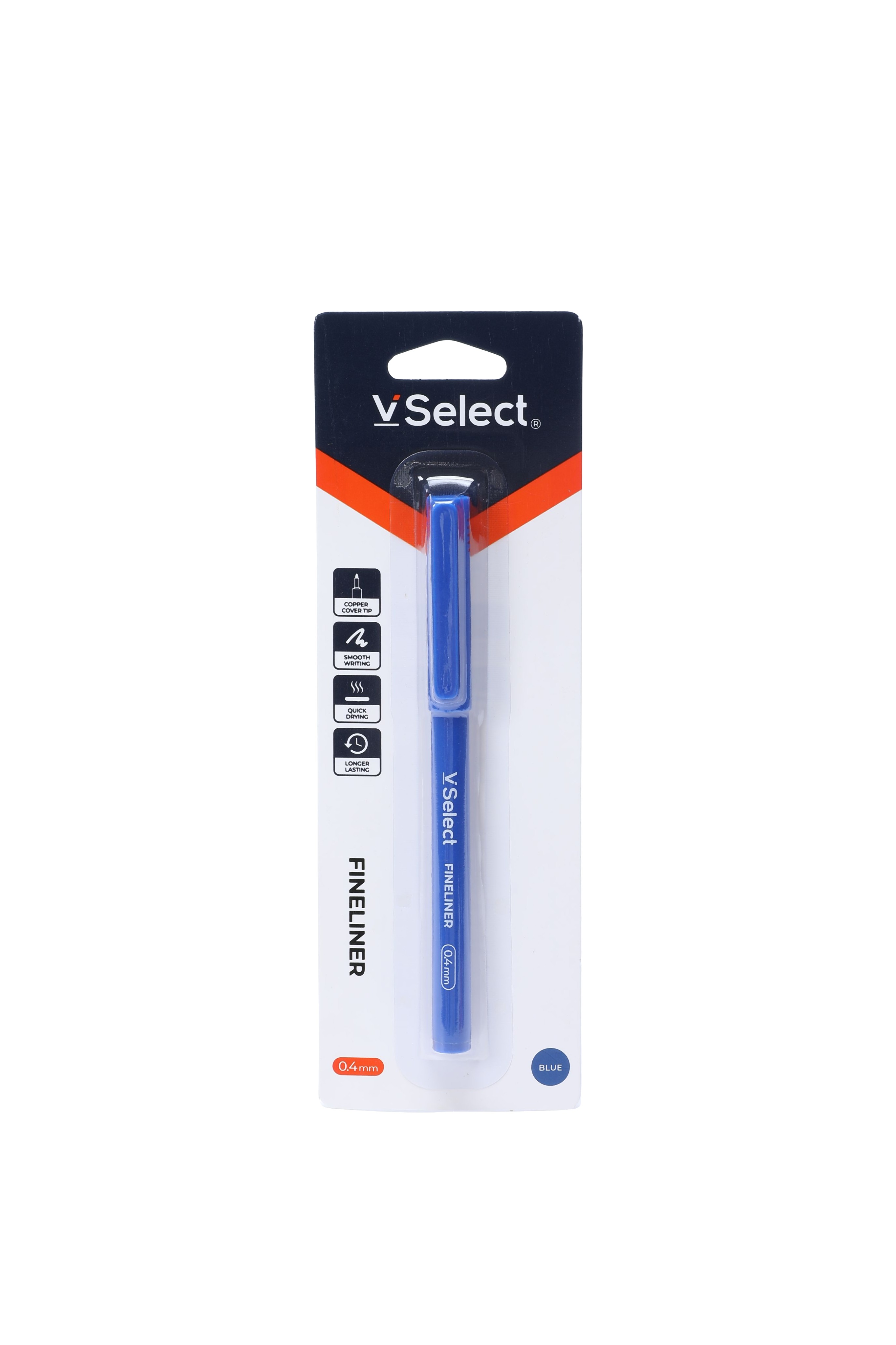 signature pen blue 0.4mm 1 piece/card foreign trade special for one box starting batch