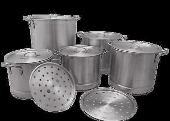 an aluminum pot pot steamer large soup pot an aluminum pot multi-function pots