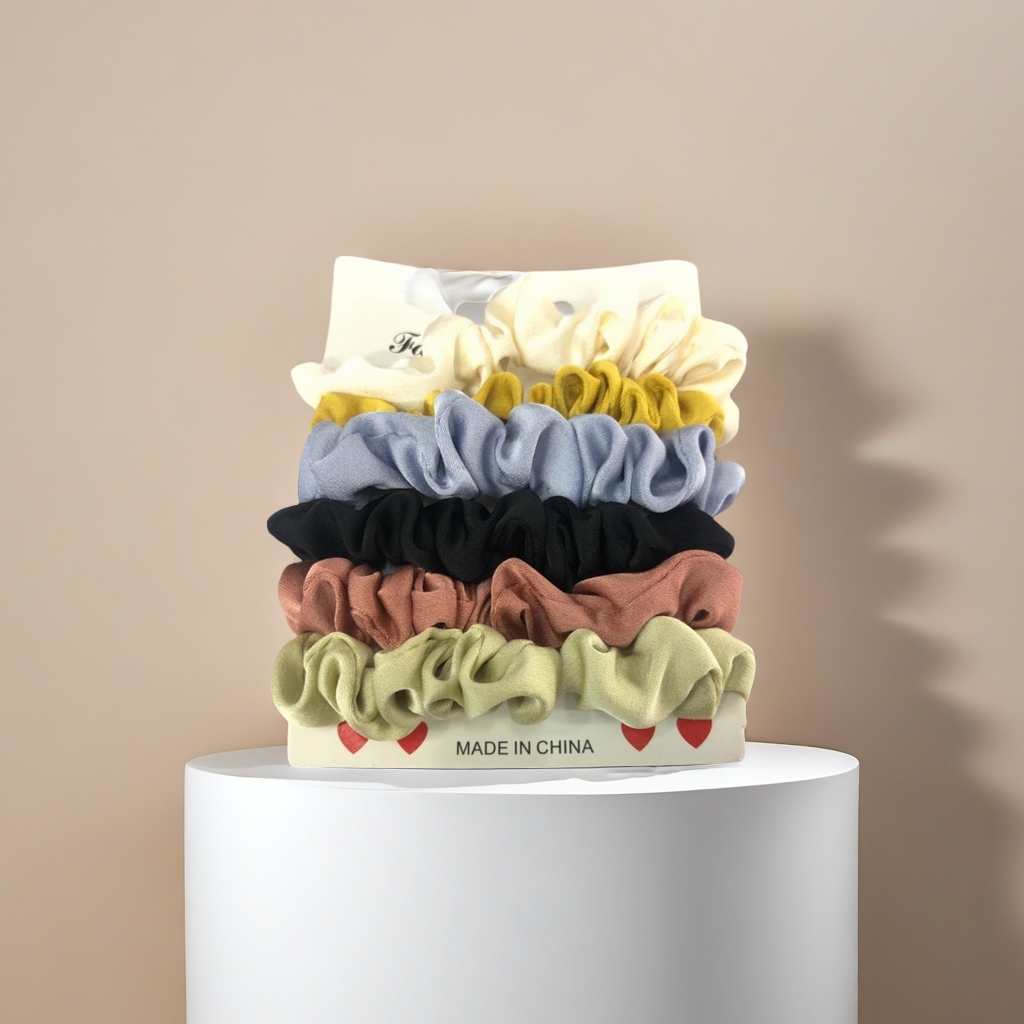 大肠发圈发圈头绳饰品时尚百搭发饰发圈大肠圈发圈套装女款多色任选饰品大肠发圈头绳饰品发圈大肠发圈大肠圈头绳