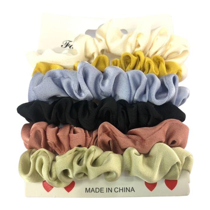 饰品/发圈/大肠发圈/大肠圈/头绳白底实物图