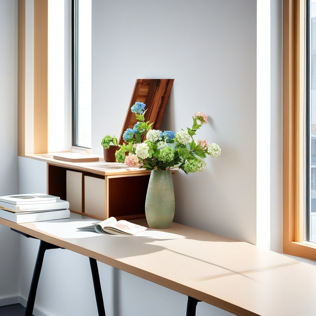 仿真花女2022森系/仿真花/仿真玫瑰单支/软装花艺/塑料花细节图