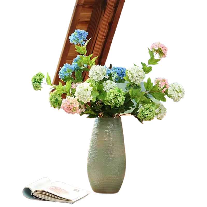 仿真花女2022森系/仿真花/仿真玫瑰单支/软装花艺/塑料花白底实物图