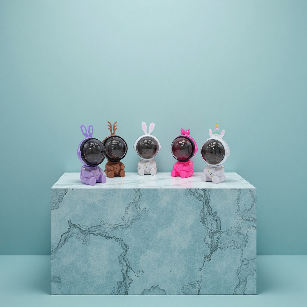 Astronaut starry sky projection lamp, room and bedroom decoration, starry sky ceiling, night light, starry sky atmosphere, small table lamp gift