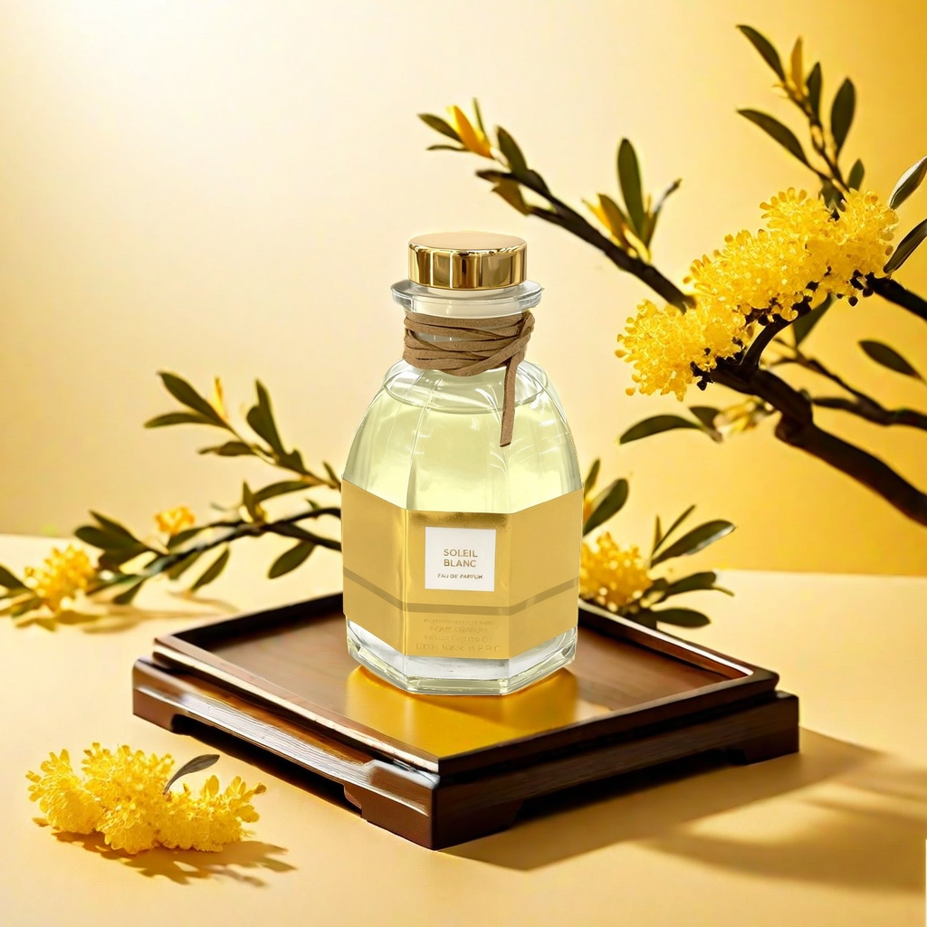 Exquisite 50ml edible glass bottle perfume bottle, wine bottle with stopper, perfume cap, transparent glass container, suitable for multiple scenarios Specification image