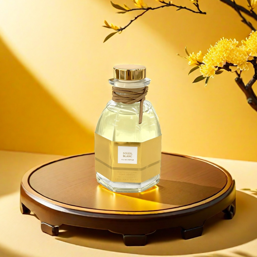 Exquisite 50ml edible glass bottle perfume bottle, wine bottle with stopper, perfume cap, transparent glass container, suitable for multiple scenarios details Picture