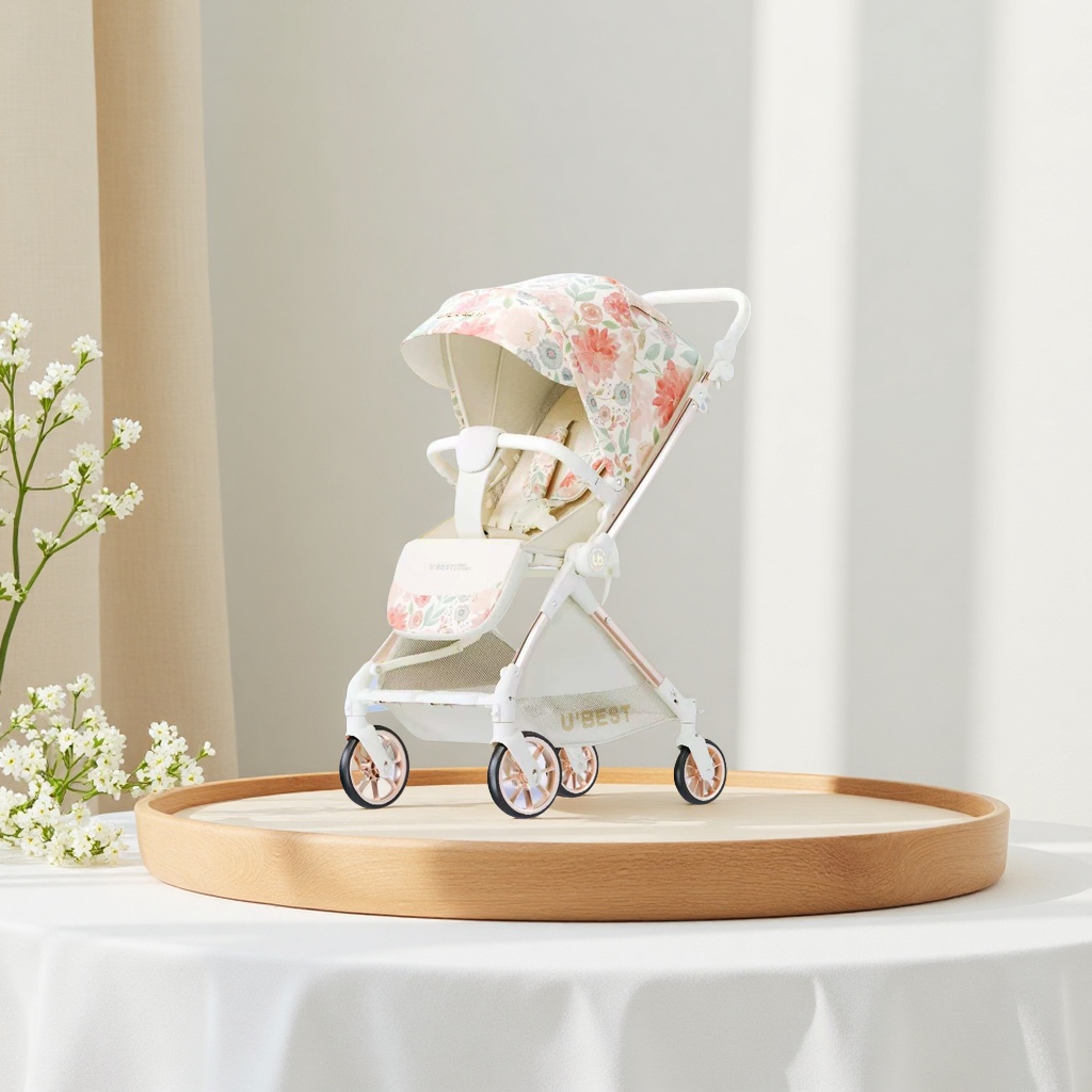 婴儿推车实物图