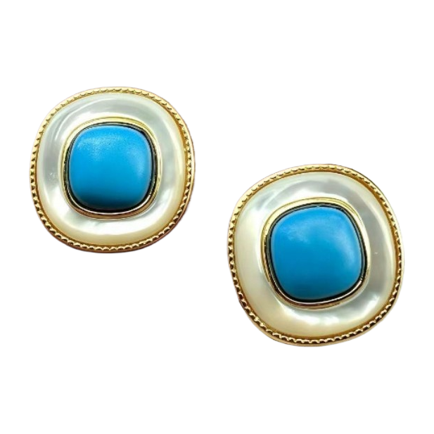 饰品/耳饰/耳环/烧焊锆石耳环/烧焊耳环白底实物图