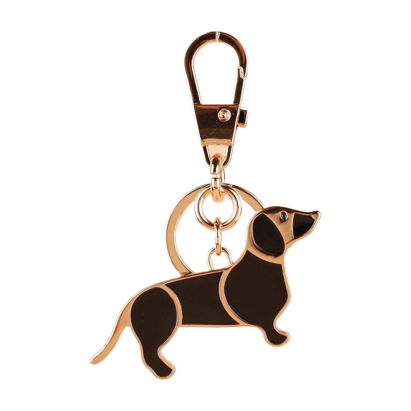 金属狗形钥匙扣儿童玩具挂件带灯章鱼钥匙扣玻璃钥匙扣羊毛毡装饰品