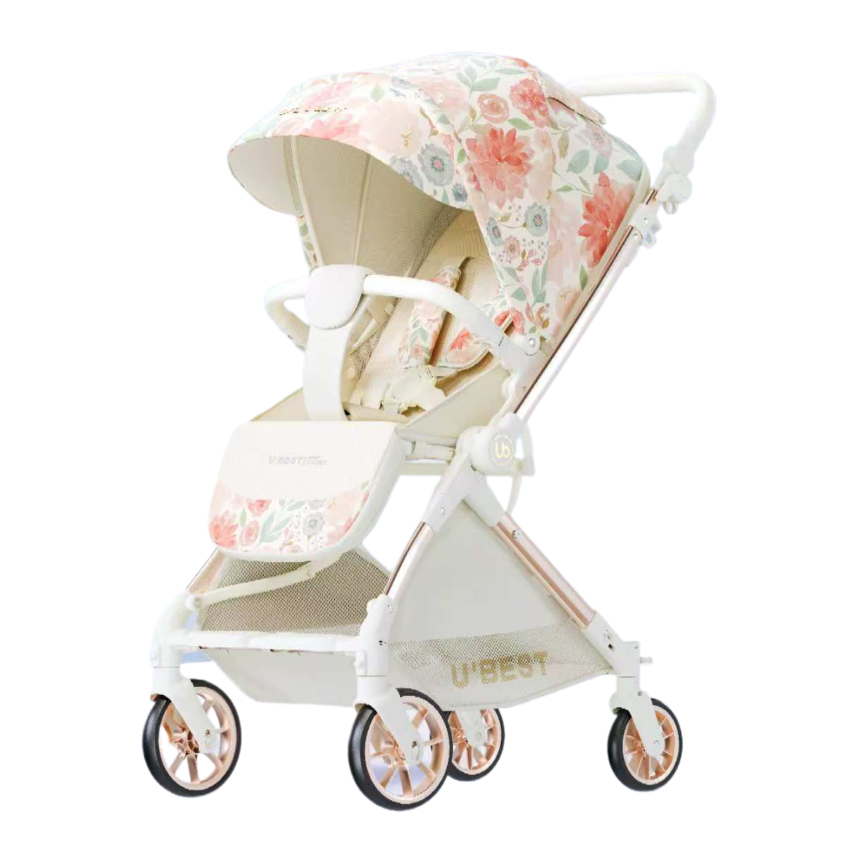 婴儿车/婴儿推车/婴儿口袋车/母婴/宝宝车白底实物图