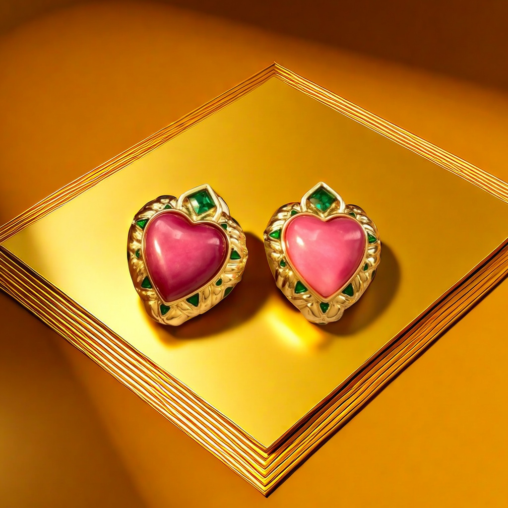 饰品/耳饰/耳钉/珍珠耳钉/耳堵细节图