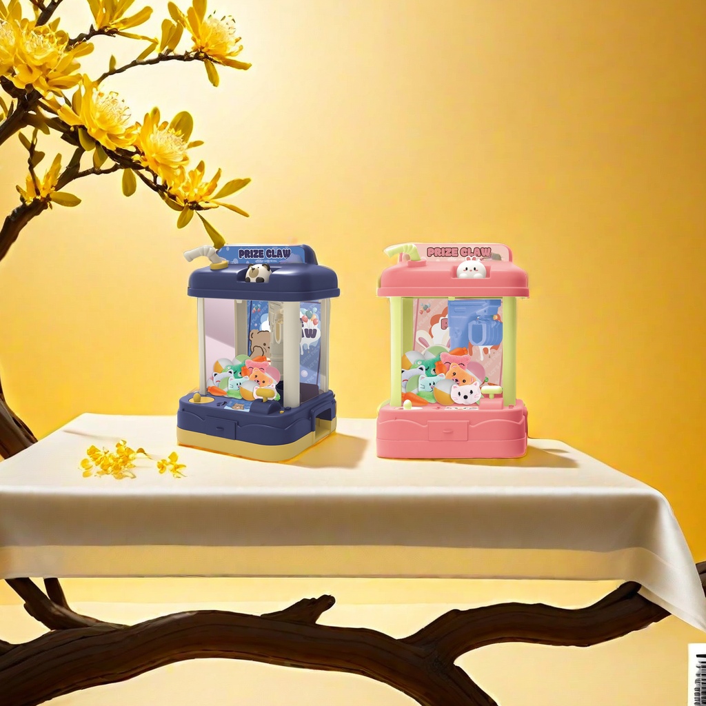 8-inch premium plush toy claw machine, fun claw machine dolls, entertainment and leisure collection Specification image
