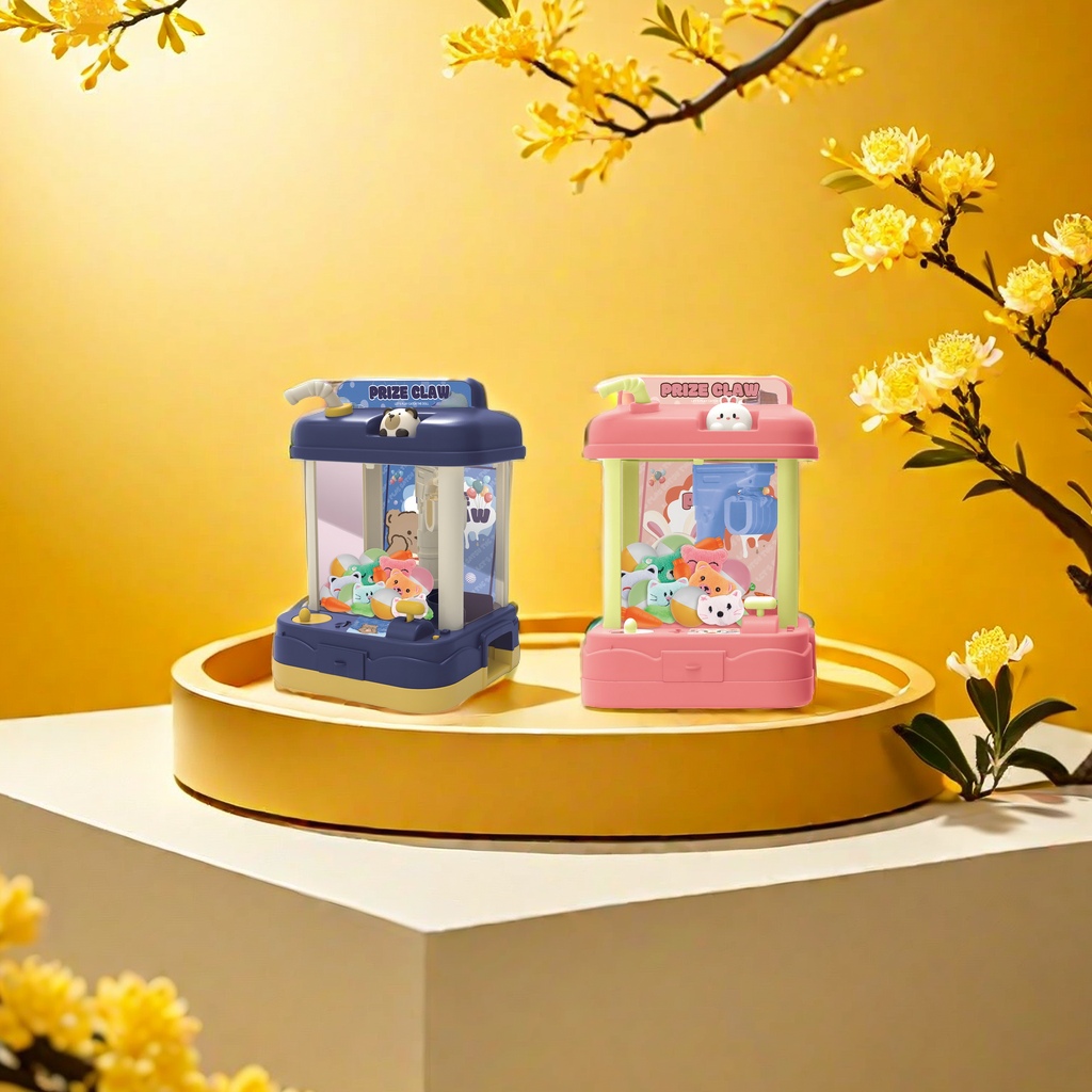 8-inch premium plush toy claw machine, fun claw machine dolls, entertainment and leisure collection details Picture