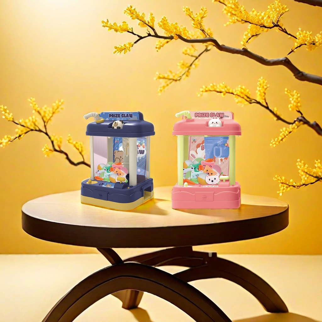 8-inch premium plush toy claw machine, fun claw machine dolls, entertainment and leisure collection Application Scenario