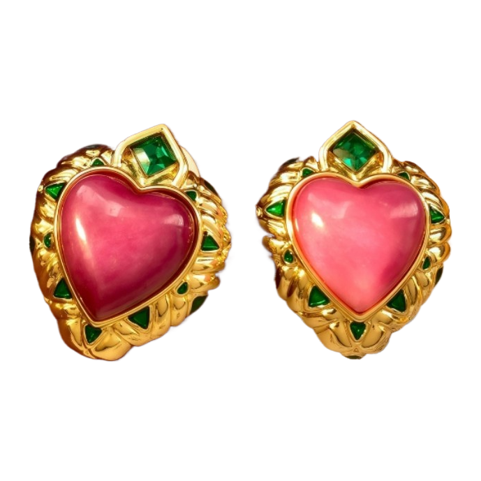 饰品/耳饰/耳钉/珍珠耳钉/耳堵白底实物图