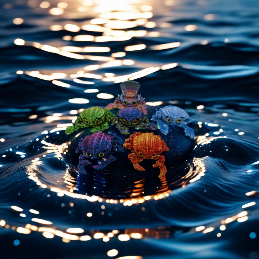 小乌龟装饰品/叠叠乐套圈/汉诺塔/益智/大号叠叠高细节图