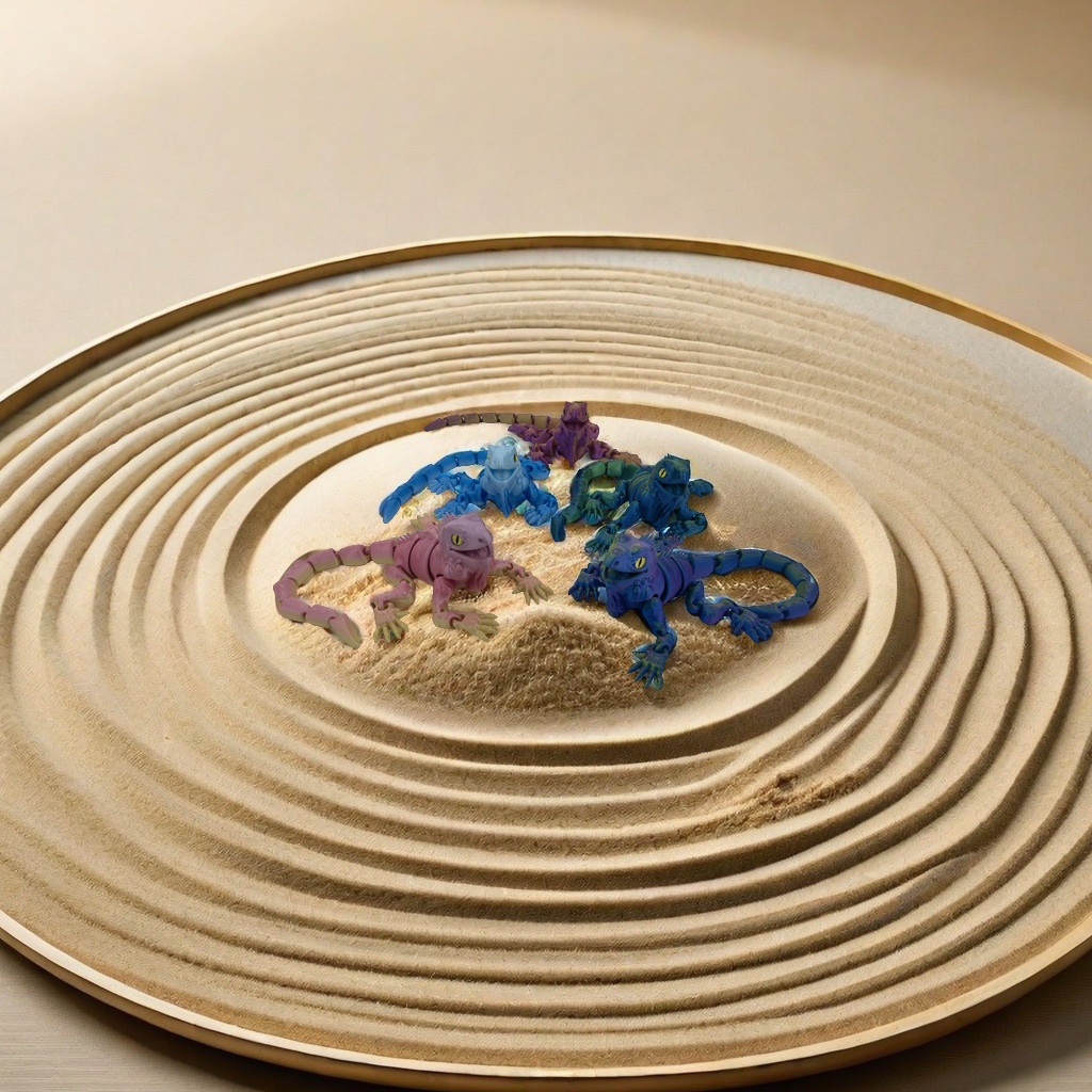 小乌龟装饰品/叠叠乐套圈/汉诺塔/益智/大号叠叠高白底实物图