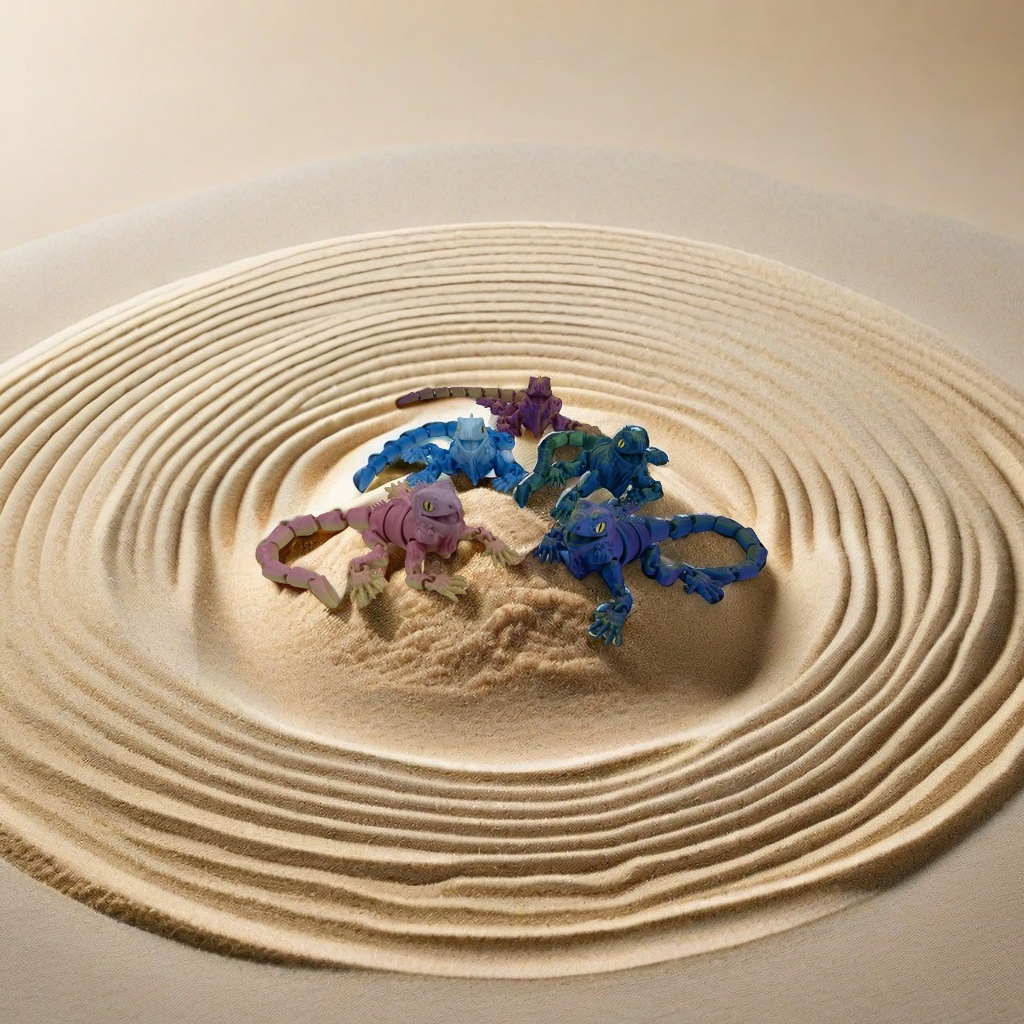 小乌龟装饰品/叠叠乐套圈/汉诺塔/益智/大号叠叠高细节图