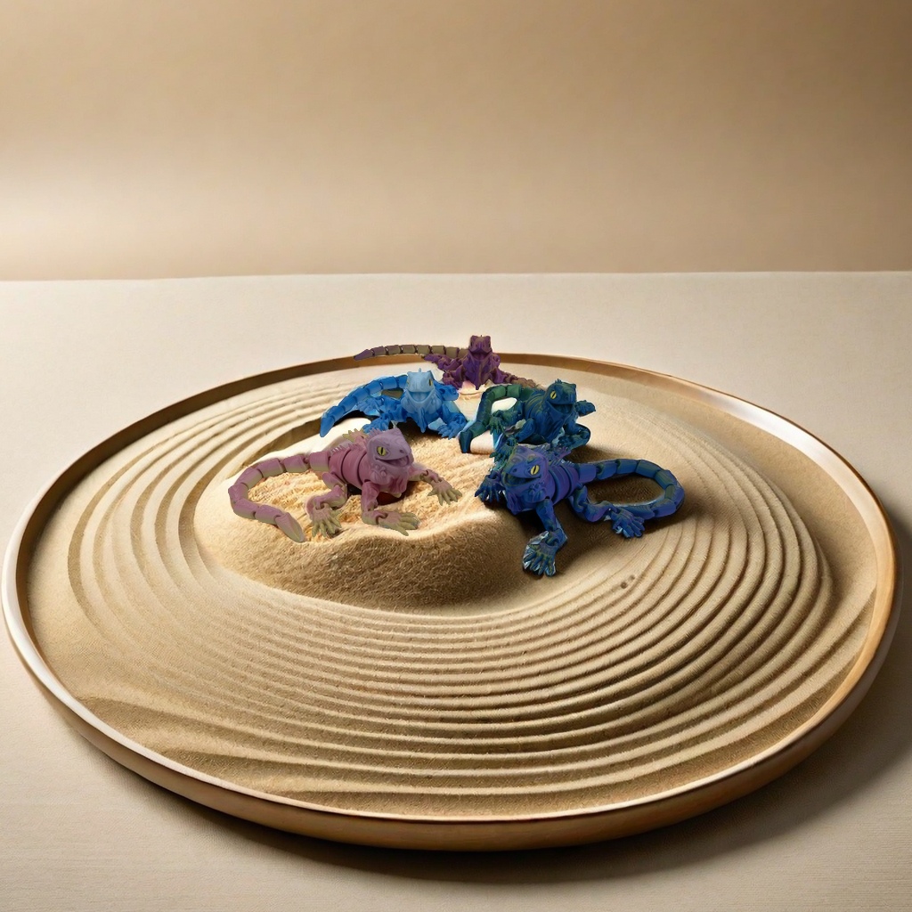 小乌龟装饰品/叠叠乐套圈/汉诺塔/益智/大号叠叠高产品图