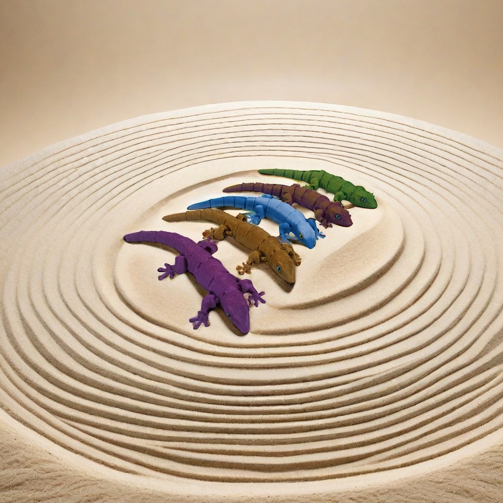 小乌龟装饰品/叠叠乐套圈/汉诺塔/益智/大号叠叠高产品图