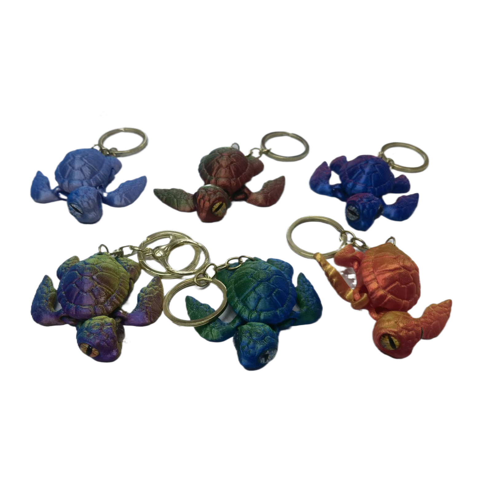 3D打印奇幻小海龟