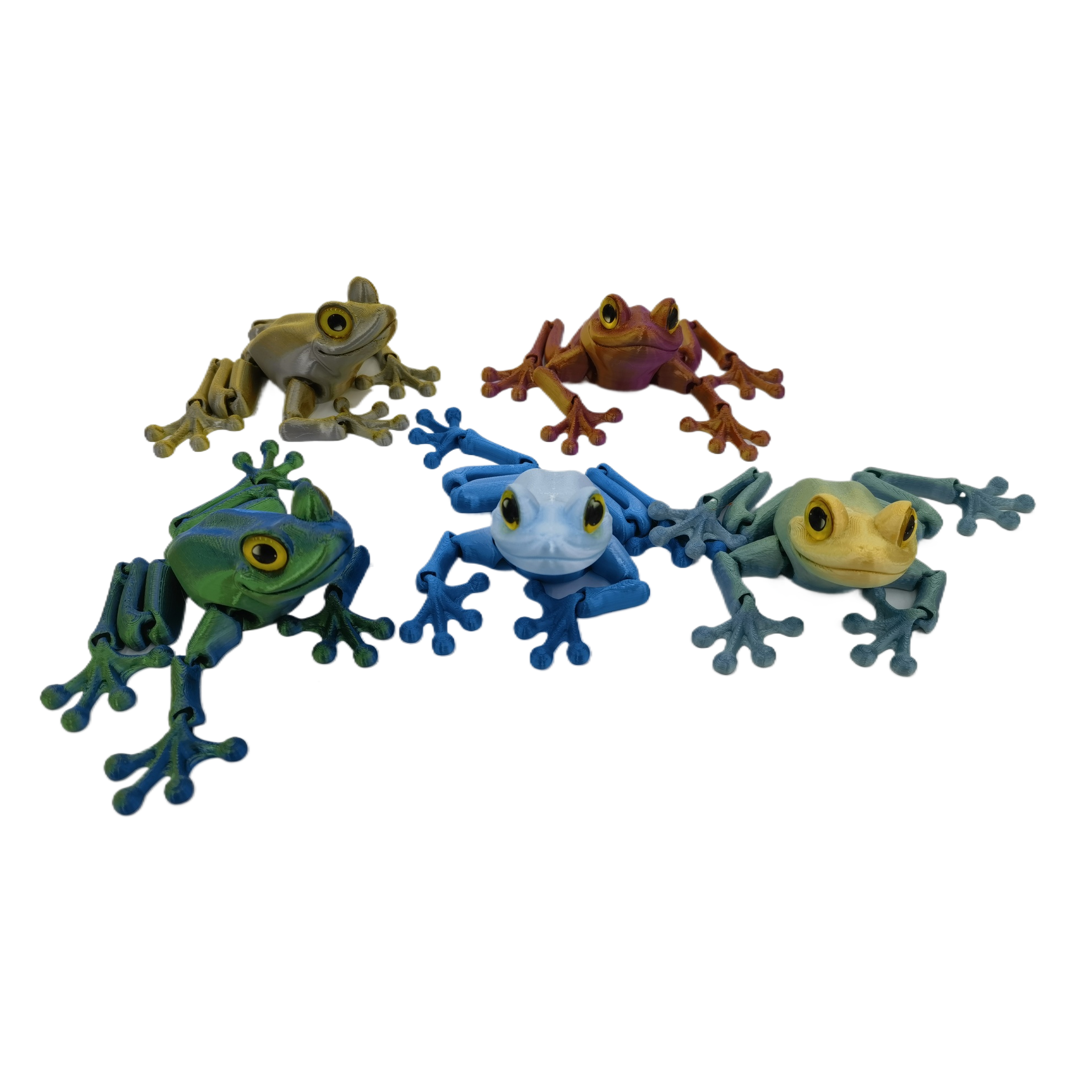 3D打印青蛙摆件