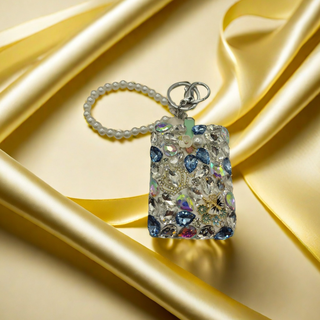 三丽鸥手机包奢华装饰手机壳斜挎链椰壳工艺品小挎包毛绒时尚百搭