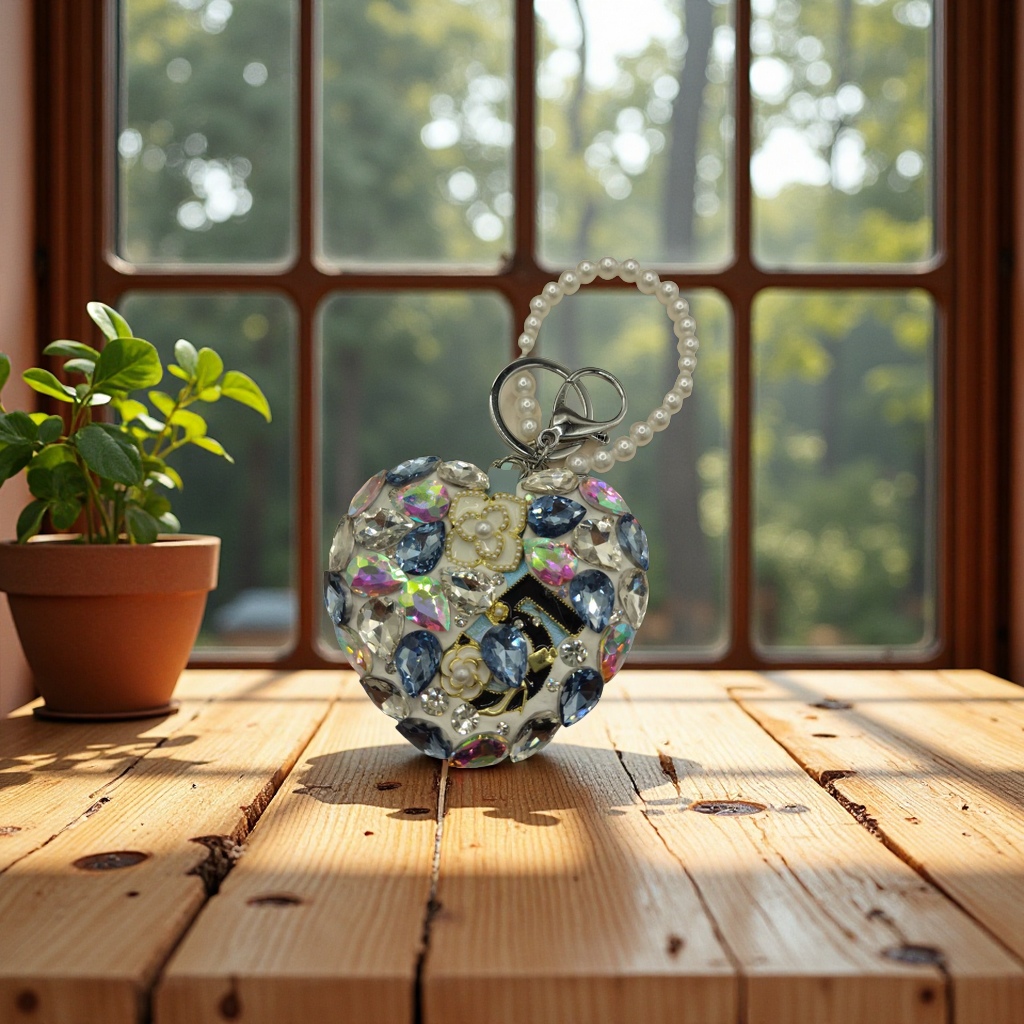 Heart-shaped pendant decoration products, personalized pendants, creative pendants, home pendant decoration items, pendant accessories Item Picture