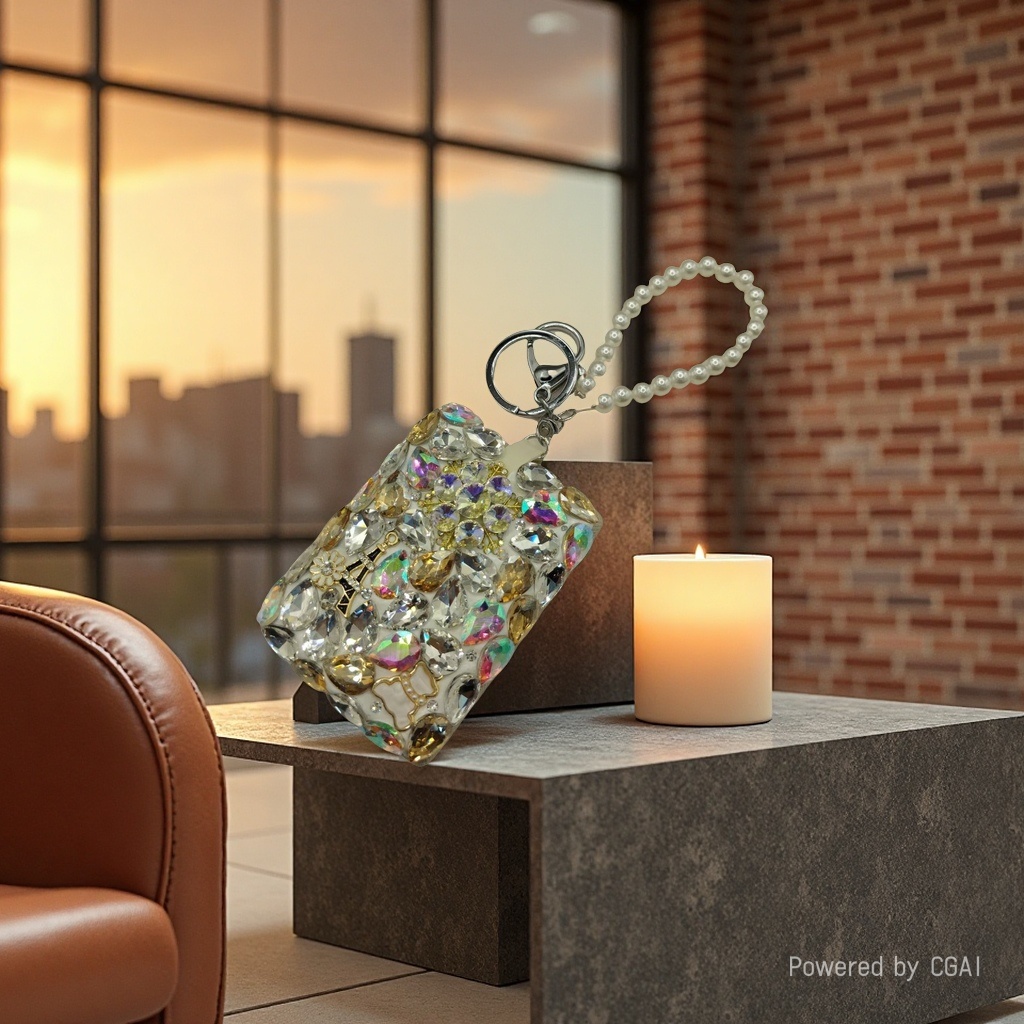 Heart-shaped pendant decoration finished product, personalized pendant, creative pendant, home pendant decoration, pendant accessory 165008946 Specification image